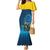 Sri Lanka Mermaid Dress With Lions Version - Wonder Print Shop