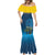 Sri Lanka Mermaid Dress With Lions Version - Wonder Print Shop