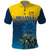 Sri Lanka Polo Shirt With Lions Version - Wonder Print Shop