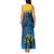 Sri Lanka Tank Maxi Dress With Lions Version - Wonder Print Shop