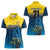 Sri Lanka Women Polo Shirt With Lions Version - Wonder Print Shop