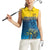 Sri Lanka Women Sleeveless Polo Shirt With Lions Version - Wonder Print Shop