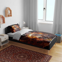 We The People Since 1776 Bedding Set USA Flag Flame Eagle - Wonder Print Shop