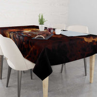 We The People Since 1776 Tablecloth USA Flag Flame Eagle - Wonder Print Shop