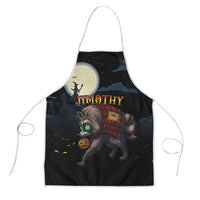 Halloween Raccoon Jimothy Apron
