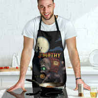 Halloween Raccoon Jimothy Apron