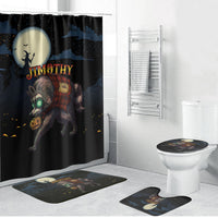 Halloween Raccoon Jimothy Bathroom Set