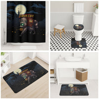 Halloween Raccoon Jimothy Bathroom Set
