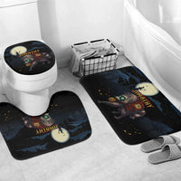 Halloween Raccoon Jimothy Bathroom Set
