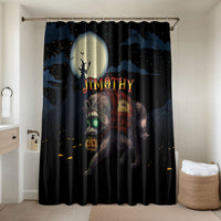 Halloween Raccoon Jimothy Bathroom Set