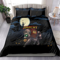 Halloween Raccoon Jimothy Bedding Set