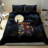 Halloween Raccoon Jimothy Bedding Set
