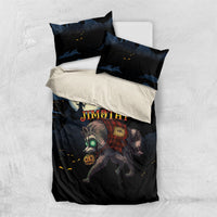 Halloween Raccoon Jimothy Bedding Set