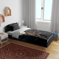Halloween Raccoon Jimothy Bedding Set