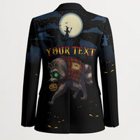 Halloween Raccoon Jimothy Personalized Blazer