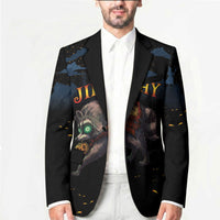 Halloween Raccoon Jimothy Personalized Blazer