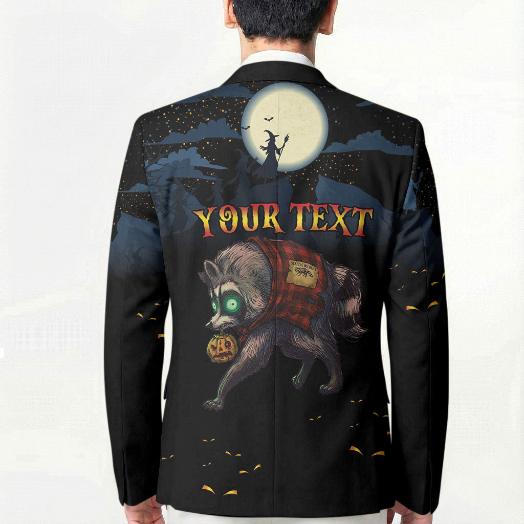 Halloween Raccoon Jimothy Personalized Blazer