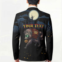 Halloween Raccoon Jimothy Personalized Blazer