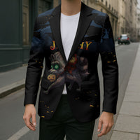 Halloween Raccoon Jimothy Personalized Blazer