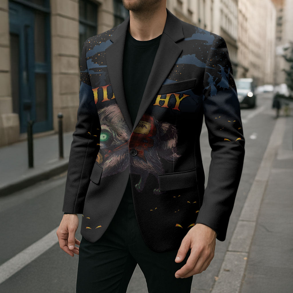 Halloween Raccoon Jimothy Personalized Blazer