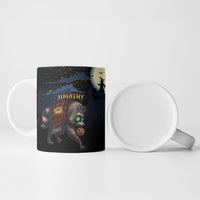 Halloween Raccoon Jimothy Personalized Ceramic Mug