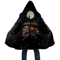 Halloween Raccoon Jimothy Personalized Cloak