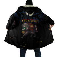 Halloween Raccoon Jimothy Personalized Cloak