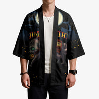 Halloween Raccoon Jimothy Personalized Kimono