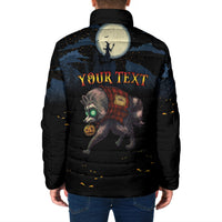 Halloween Raccoon Jimothy Personalized Padded Jacket