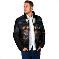 Halloween Raccoon Jimothy Personalized Padded Jacket
