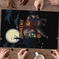 Halloween Raccoon Jimothy Puzzle