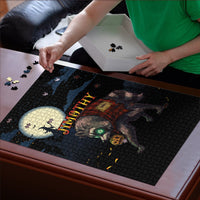 Halloween Raccoon Jimothy Puzzle