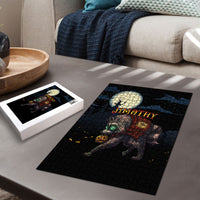 Halloween Raccoon Jimothy Puzzle