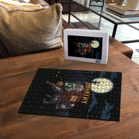 Halloween Raccoon Jimothy Puzzle