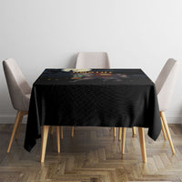Halloween Raccoon Jimothy Tablecloth