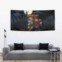 Halloween Raccoon Jimothy Tapestry
