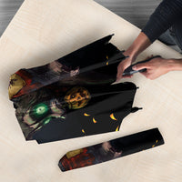 Halloween Raccoon Jimothy Umbrella