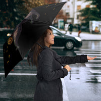 Halloween Raccoon Jimothy Umbrella