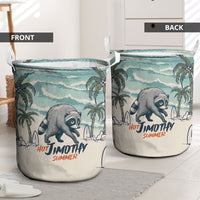 Hot Jimothy Summer Retro Style Laundry Basket