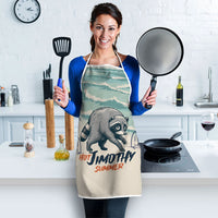 Hot Jimothy Summer Retro Style Apron
