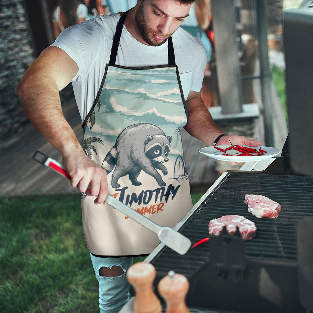 Hot Jimothy Summer Retro Style Apron