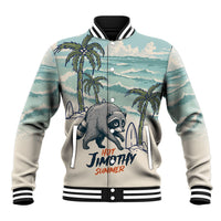 Hot Jimothy Summer Retro Style Baseball Jacket