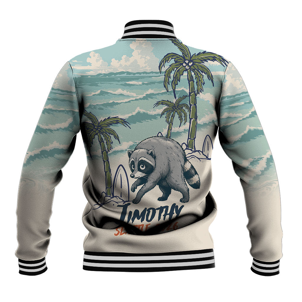 Hot Jimothy Summer Retro Style Baseball Jacket