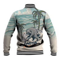Hot Jimothy Summer Retro Style Baseball Jacket