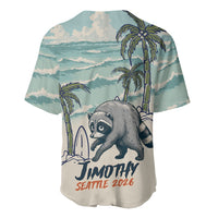 Hot Jimothy Summer Retro Style Baseball Jersey
