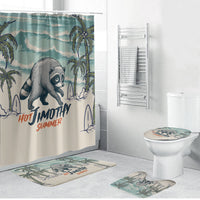 Hot Jimothy Summer Retro Style Bathroom Set