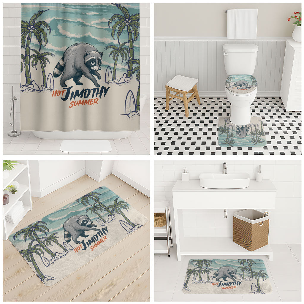 Hot Jimothy Summer Retro Style Bathroom Set