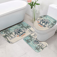Hot Jimothy Summer Retro Style Bathroom Set