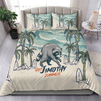 Hot Jimothy Summer Retro Style Bedding Set
