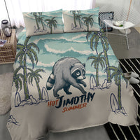 Hot Jimothy Summer Retro Style Bedding Set